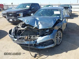 2018 BMW 5 Series 530i xDrive with VIN WBAJA7C53JG907445, listed as a IAAI auction lot 42007516 with Not Provided miles. Bid and sale history available at carsss.com. Image 6.