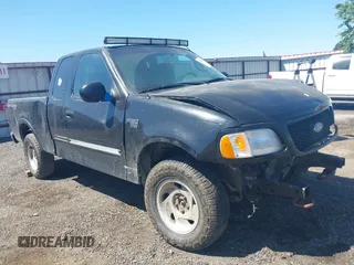 2001 Ford F-150 XL z VIN 2FTRX18L41CA04375, wystawiony jako IAAI lot #42443767 z przebiegiem 345 170 mil mil oraz . Historia ofert i sprzedaży dostępna na DreamBid. Obrazek 1.