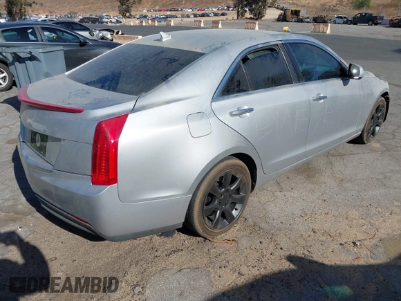 2013 Cadillac ATS z VIN 1G6AA5RA2D0120840, wystawiony jako IAAI lot #41276871 z przebiegiem 179 999 mil mil oraz . Historia ofert i sprzedaży dostępna na DreamBid. Obrazek 4.
