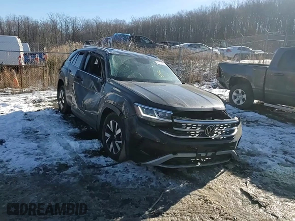 2023 Volkswagen Atlas SE с VIN 1V2LC2CA7PC219081, выставлен на аукционе Copart как лот 41369365 с пробегом 12 941 миль миль и Списание • Salvage title. История ставок и продаж доступна на DreamBid. Изображение 11.