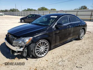 2016 Mercedes-Benz CLA 250 with VIN WDDSJ4EB3GN352936, listed as a Copart auction lot 68899683 with 60,334 mi miles and . Bid and sale history available at DreamBid. Image 1.