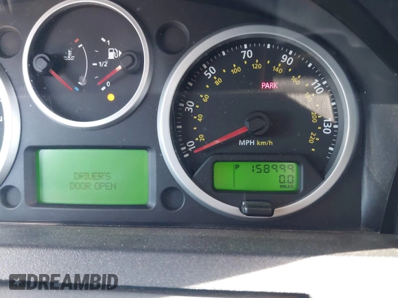 2008 Land Rover Range Rover Sport SC с VIN SALSH23448A124038, выставлен на аукционе IAAI как лот 41991703 с пробегом 158 999 миль миль и . История ставок и продаж доступна на DreamBid. Изображение 15.