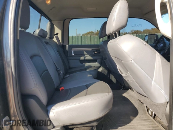 2017 Ram 2500 Big Horn with VIN 3C6UR5DJ7HG679237, listed as a Copart auction lot 83749704 with 99,844 mi miles and Salvage Title. Bid and sale history available at carsss.com. Image 12.