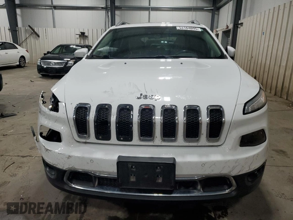 2017 Jeep Cherokee High Altitude z VIN 1C4PJMDS6HW525538, wystawiony jako Copart lot #53164695 z przebiegiem 138 455 mil mil oraz Szkoda całkowita • Salvage title. Historia ofert i sprzedaży dostępna na DreamBid. Obrazek 5.