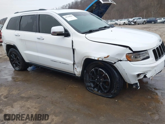 2014 Jeep Grand Cherokee Limited z VIN 1C4RJFBG8EC466380, wystawiony jako IAAI lot #38710809 z przebiegiem 169 540 mil mil oraz . Historia ofert i sprzedaży dostępna na DreamBid. Obrazek 6.