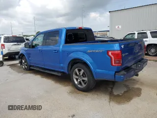 2015 Ford F-150 XL with VIN 1FTEW1CG8FFD02631, listed as a Copart auction lot 60219845 with 131,759 mi miles and Salvage title. Bid and sale history available at DreamBid. Image 2.