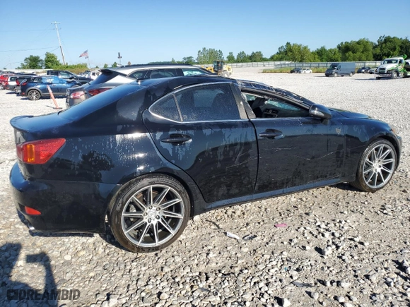 2009 Lexus IS 350 with VIN JTHBE262792016954, listed as a Copart auction lot 60609034 with 0 mi miles and Clean Title. Bid and sale history available at carsss.com. Image 3.