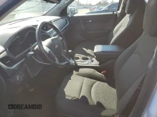 2016 Chevrolet Traverse LT with VIN 1GNKRGKD6GJ292045, listed as a Copart auction lot 50424205 with 160,450 mi miles and Salvage Title. Bid and sale history available at DreamBid. Image 7.
