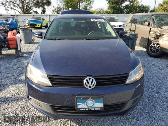 2012 Volkswagen Jetta SE with VIN 3VWDP7AJ1CM427134, listed as a Copart auction lot 55442355 with 128,217 mi miles and Non repairable. Bid and sale history available at DreamBid. Image 5.