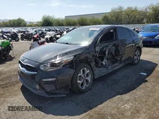 2020 Kia Forte LXS with VIN 3KPF24AD9LE259739, listed as a Copart auction lot 62331204 with 40,623 mi miles and Salvage Title. Bid and sale history available at carsss.com. Image 1.