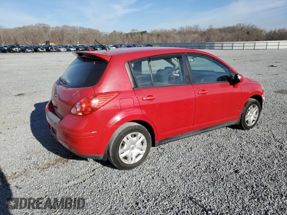 2011 Nissan Versa 1.8 S with VIN 3N1BC1CP3BL430385, listed as a Copart auction lot 49829415 with 125,579 mi miles and Salvage Title. Bid and sale history available at carsss.com. Image 3.