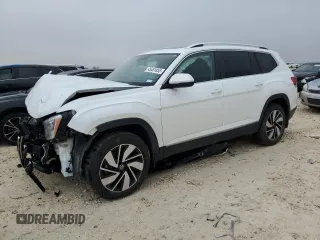 2024 Volkswagen Atlas SEL with VIN 1V2BR2CA8RC539703, listed as a Copart auction lot 45461855 with 20,789 mi miles and Salvage title. Bid and sale history available at DreamBid. Image 1.