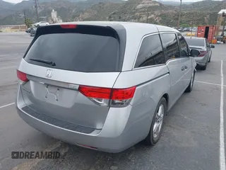 2014 Honda Odyssey LX z VIN 5FNRL5H28EB064426, wystawiony jako IAAI lot #42207634 z przebiegiem 169 706 mil mil oraz . Historia ofert i sprzedaży dostępna na DreamBid. Obrazek 4.
