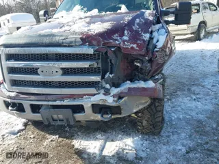 2006 Ford Super Duty F-250 XL with VIN 1FTSW21P46EA96449, listed as a IAAI auction lot 41535575 with 233,545 mi miles. Bid and sale history available at carsss.com. Image 20.