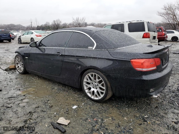 2008 BMW 3 Series 328i with VIN WBAWL13568PX20028, listed as a Copart auction lot 44170885 with 117,253 mi miles and Salvage Title. Bid and sale history available at carsss.com. Image 2.