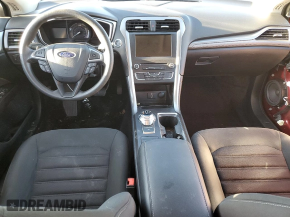 2017 Ford Fusion SE with VIN 3FA6P0HD4HR309338, listed as a Copart auction lot 79742894 with 36,851 mi miles and Clean Title. Bid and sale history available at DreamBid. Image 8.