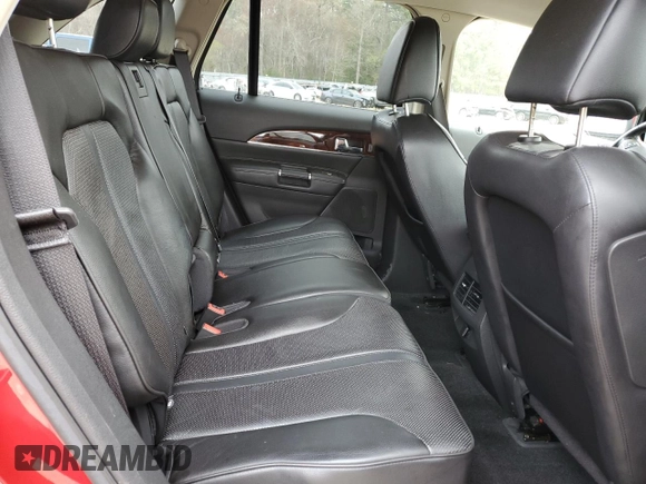 2011 Lincoln MKX with VIN 2LMDJ8JK1BBJ11526, listed as a Copart auction lot 51667125 with 155,234 mi miles and Salvage Title. Bid and sale history available at carsss.com. Image 11.