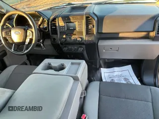 2017 Ford F-150 XL with VIN 1FTEX1CF8HKD53335, listed as a Copart auction lot 88811435 with 118,701 mi miles and Clean Title. Bid and sale history available at carsss.com. Image 9.