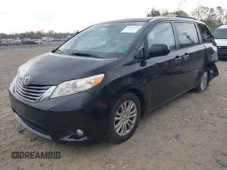 2011 Toyota Sienna XLE AAS with VIN 5TDYK3DC4BS053495, listed as a IAAI auction lot 41963995 with 215,300 mi miles and . Bid and sale history available at DreamBid. Image 19.