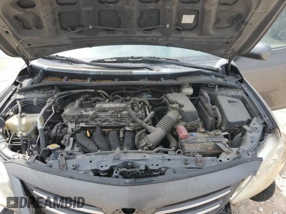 2013 Toyota Corolla L with VIN 2T1BU4EE9DC986536, listed as a Copart auction lot 53467395 with 141,465 mi miles and Clean Title. Bid and sale history available at carsss.com. Image 11.