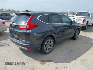 2017 Honda CR-V EX-L with VIN 7FARW1H86HE046035, listed as a IAAI auction lot 41871648 with 186,548 mi miles. Bid and sale history available at carsss.com. Image 4.