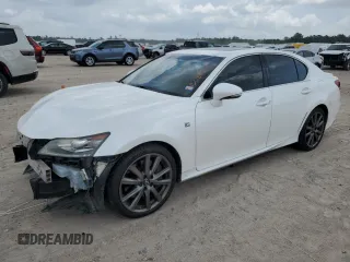 2013 Lexus GS 350 z VIN JTHBE1BLXD5001350, wystawiony jako Copart lot #55022705 z przebiegiem 132 316 mil mil oraz Szkoda całkowita • Salvage title. Historia ofert i sprzedaży dostępna na DreamBid. Obrazek 1.