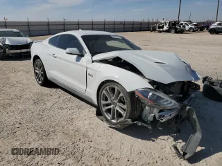 2021 Ford Mustang GT z VIN 1FA6P8CF2M5117291, wystawiony jako Copart lot #46327595 z przebiegiem Nie podano mil oraz Szkody całkowita. Historia ofert i sprzedaży dostępna na DreamBid. Obrazek 4.