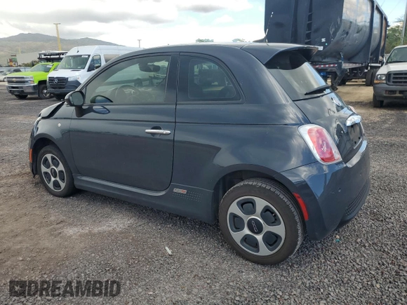 2016 FIAT 500e with VIN 3C3CFFGE0GT193185, listed as a Copart auction lot 53547515 with 31,335 mi miles and Salvage title. Bid and sale history available at DreamBid. Image 2.
