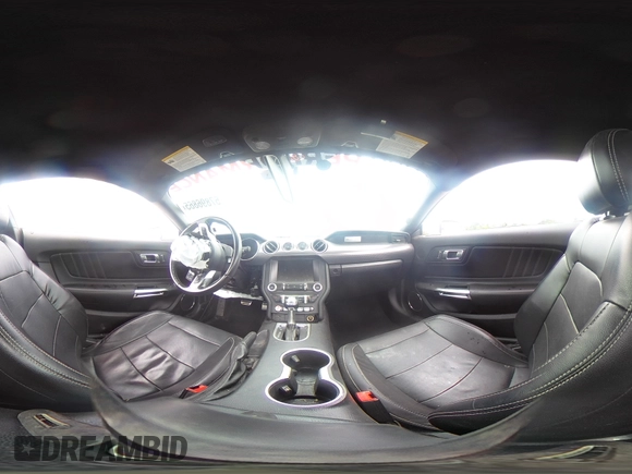 2019 Ford Mustang GT with VIN 1FA6P8CF8K5117020, listed as a Copart auction lot 57896865 with 92,626 mi miles and Salvage title. Bid and sale history available at DreamBid. Image 15.