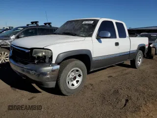 2000 GMC New Sierra 1500 SLE with VIN 2GTEK19T8Y1201261, listed as a Copart auction lot 80278544 with 193,112 mi miles and Salvage Title. Bid and sale history available at carsss.com. Image 1.
