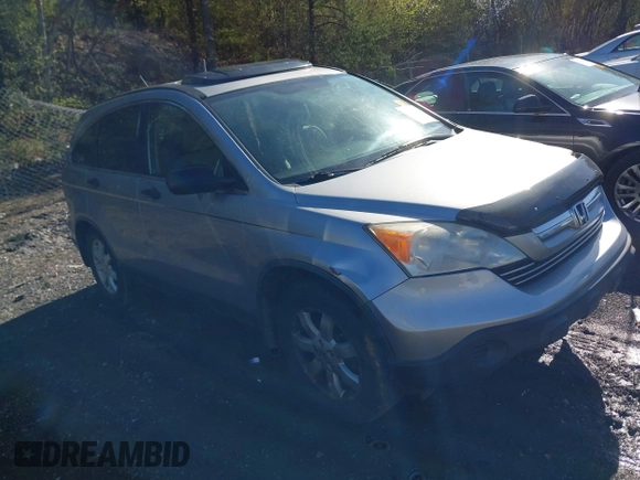 2008 Honda CR-V EX with VIN JHLRE38578C005753, listed as a IAAI auction lot 41758513 with 223,294 mi miles and . Bid and sale history available at carsss.com. Image 1.
