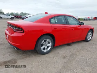 2023 Dodge Charger SXT z VIN 2C3CDXBGXPH511066, wystawiony jako IAAI lot #42403542 z przebiegiem 59 101 mil mil oraz . Historia ofert i sprzedaży dostępna na DreamBid. Obrazek 4.