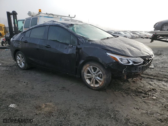 2019 Chevrolet Cruze LS with VIN 1G1BC5SM4K7148314, listed as a Copart auction lot 85298014 with 78,542 mi miles and Salvage Title. Bid and sale history available at carsss.com. Image 4.