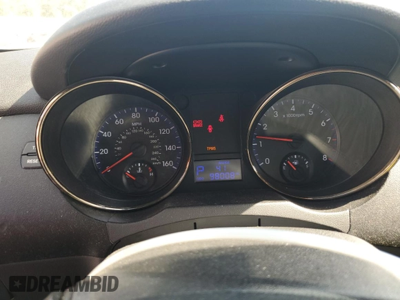2012 Hyundai Genesis Coupe 2.0T with VIN KMHHT6KD7CU065496, listed as a Copart auction lot 59606335 with 98,008 mi miles and Salvage title. Bid and sale history available at DreamBid. Image 9.