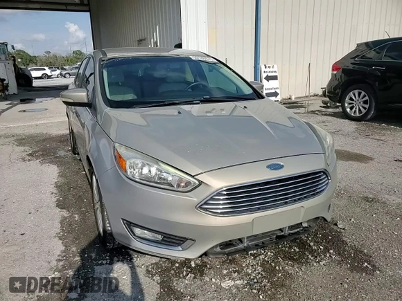 2016 Ford Focus Titanium with VIN 1FADP3N24GL302625, listed as a Copart auction lot 59180675 with 97,401 mi miles and Salvage title. Bid and sale history available at DreamBid. Image 14.
