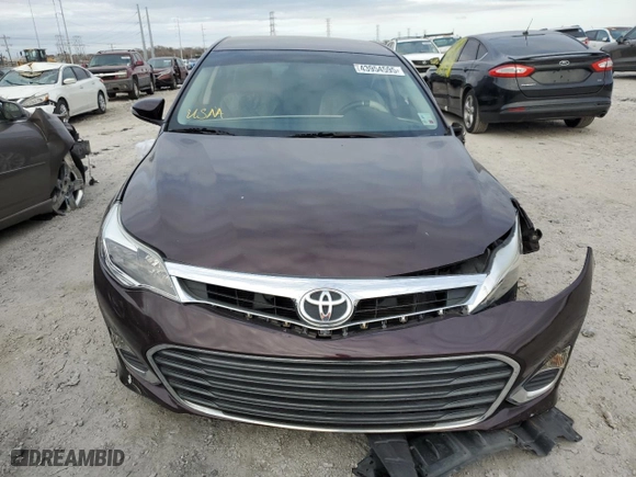 2015 Toyota Avalon Limited with VIN 4T1BK1EB6FU173120, listed as a Copart auction lot 43954595 with 130,410 mi miles and Salvage Title. Bid and sale history available at carsss.com. Image 5.