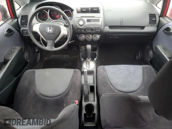 2008 Honda Fit с VIN JHMGD38438S061773, выставлен на аукционе Copart как лот 57973005 с пробегом 176 014 миль миль и Списание • Salvage title. История ставок и продаж доступна на DreamBid. Изображение 8.