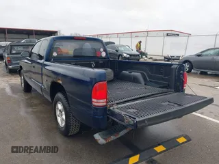 2002 Dodge Dakota with VIN 1B7GL12X32S626025, listed as a IAAI auction lot 41546565 with 269,061 mi miles and . Bid and sale history available at carsss.com. Image 3.