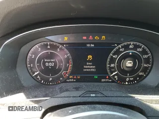 2019 Volkswagen Arteon SEL R-Line with VIN WVWSR7AN2KE028311, listed as a Copart auction lot 75924464 with 23,171 mi miles and Salvage title. Bid and sale history available at DreamBid. Image 9.