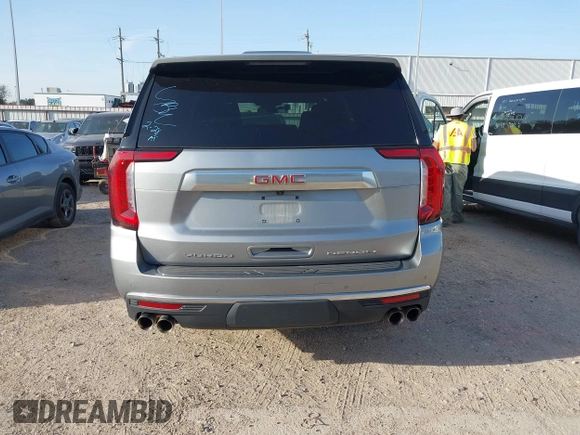 2023 GMC Yukon XL Denali with VIN 1GKS1JKL0PR327818, listed as a IAAI auction lot 41734739 with 54,939 mi miles. Bid and sale history available at carsss.com. Image 16.