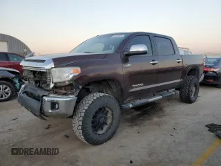 2016 Toyota Tundra 4WD Truck LTD with VIN 5TFHW5F13GX511461, listed as a Copart auction lot 82528224 with 131,899 mi miles and Salvage Title. Bid and sale history available at carsss.com. Image 1.