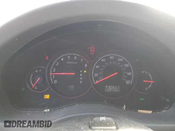 2005 Subaru Legacy GT Limited z VIN 4S3BL676654220059, wystawiony jako Copart lot #53910065 z przebiegiem 94 386 mil mil oraz Szkoda całkowita • Salvage title. Historia ofert i sprzedaży dostępna na DreamBid. Obrazek 9.