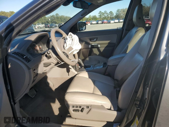 2009 Volvo XC90 I6 with VIN YV4CZ982991524703, listed as a Copart auction lot 86709344 with 150,457 mi miles and Salvage Title. Bid and sale history available at carsss.com. Image 7.