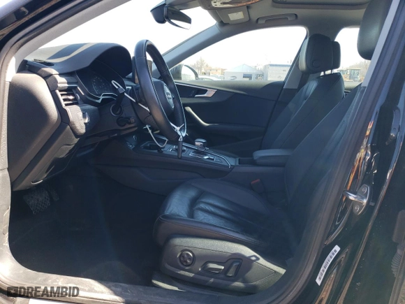 2018 Audi A4 Premium with VIN WAUDNAF42JA096192, listed as a Copart auction lot 48352245 with 101,188 mi miles and Salvage Title. Bid and sale history available at carsss.com. Image 7.