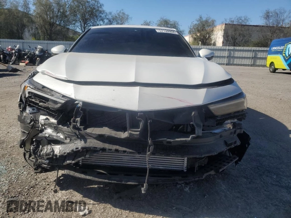 2023 Acura Integra Technology with VIN 19UDE4H62PA013504, listed as a Copart auction lot 57128995 with 7,913 mi miles and Salvage title. Bid and sale history available at DreamBid. Image 5.