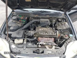 1998 Honda Civic DX with VIN 1HGEJ6220WL011528, listed as a IAAI auction lot 41858815 with 162,818 mi miles. Bid and sale history available at carsss.com. Image 10.