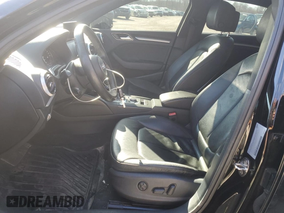 2019 Audi A3 Sedan Premium with VIN WAUBEGFF4KA116777, listed as a Copart auction lot 49246265 with 90,438 mi miles and Salvage Title. Bid and sale history available at carsss.com. Image 7.