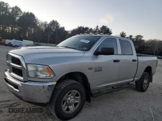 2015 Ram 2500 Tradesman with VIN 3C6UR5CJ2FG638786, listed as a Copart auction lot 87410164 with 257,414 mi miles and Clean Title. Bid and sale history available at carsss.com. Image 1.