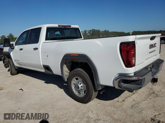 2022 GMC Sierra 1500 with VIN 1GT48LEY2NF313582, listed as a Copart auction lot 70024894 with 79,239 mi miles and Salvage Title. Bid and sale history available at DreamBid. Image 2.