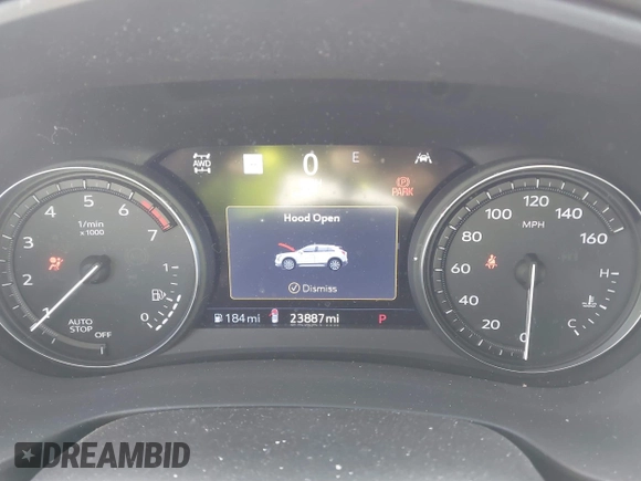 2020 Cadillac XT4 AWD Premium Luxury z VIN 1GYFZDR45LF016381, wystawiony jako IAAI lot #41556874 z przebiegiem 23 887 mil mil oraz . Historia ofert i sprzedaży dostępna na DreamBid. Obrazek 7.